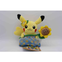 Summerlife Pikachu - Pokemon Plüschfigur aus Japan (20cm)