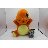 Glumanda - Pokemon Plüschfigur aus Japan (35cm)