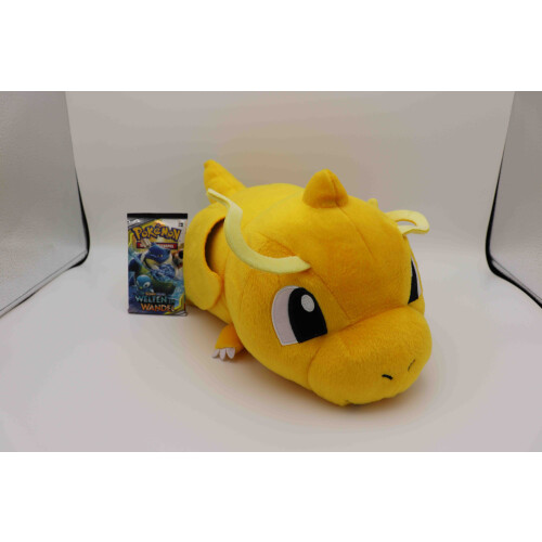 Dragoran, liegend - Pokemon Plüschfigur aus Japan (30cm)