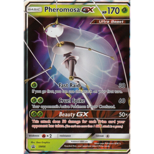 Pheromosa GX - SM66 - Promo
