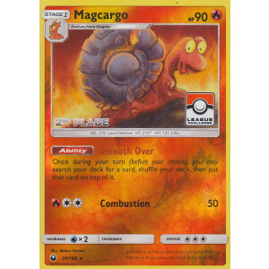 Magcargo - 24/168 - League Challenge 2nd Place
