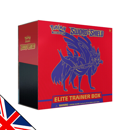 Sword & Shield Elite Trainer Box Zacian