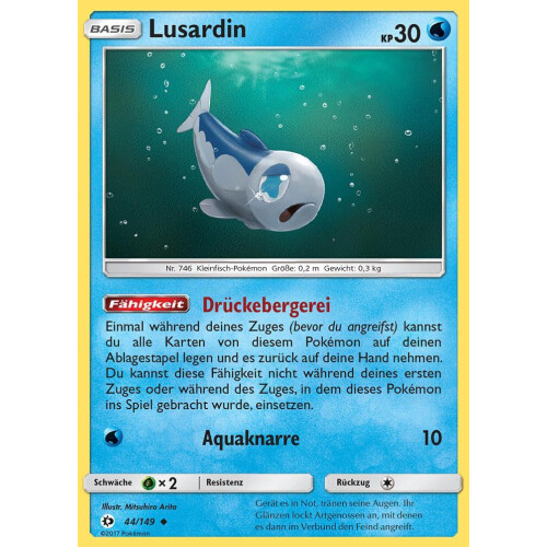Lusardin - 44/149 - Reverse Holo