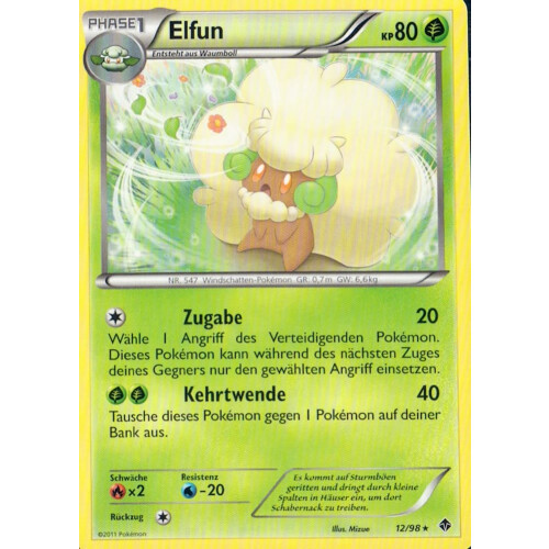 Elfun - 12/98 - Rare