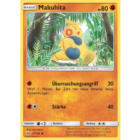 Makuhita - 67/149 - Reverse Holo