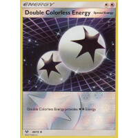 Double Colorless Energy - 69/73 - Reverse Holo