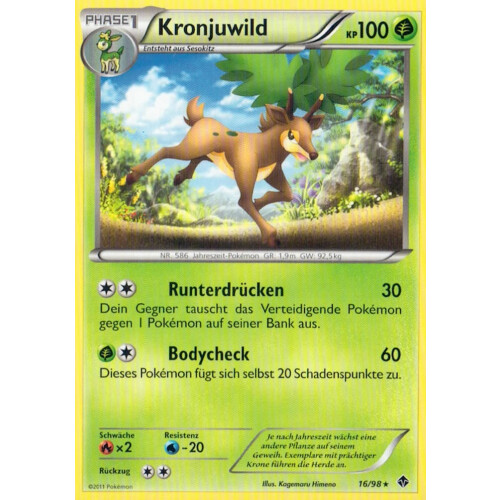 Kronjuwild - 16/98 - Rare