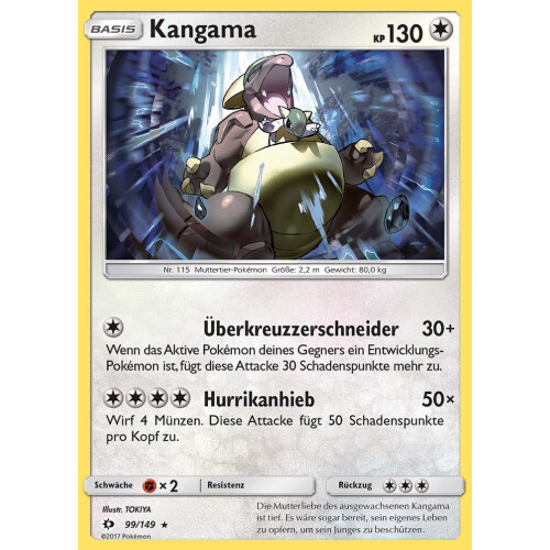 Kangama - 99/149 - Reverse Holo