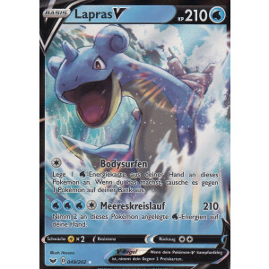 Lapras V - 049/202 - Ultra Rare