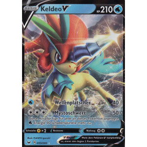 Keldeo V - 053/202 - Ultra Rare