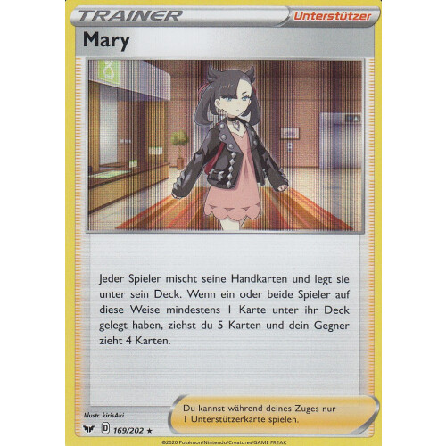 Mary - 169/202 - Holo