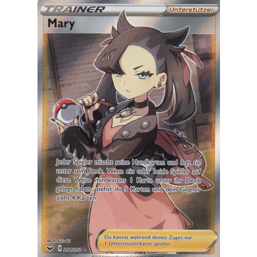 Mary - 200/202 - Full Art