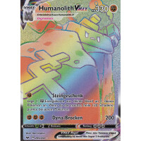 Humanolith VMAX - 205/202 - Secret Rare