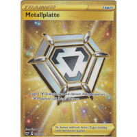 Metallplatte - 214/202 - Secret Rare