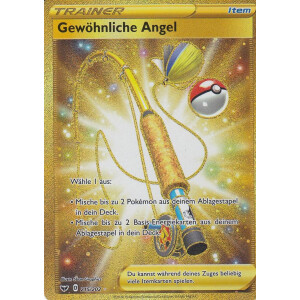 Gew&ouml;hnliche Angel - 215/202 - Secret Rare