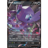 Sableye V - 120/202 - Ultra Rare