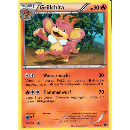 Grillchita - 19/98 - Rare