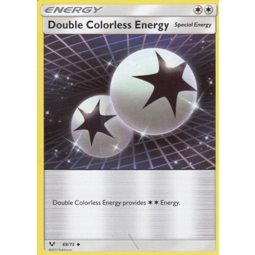 Double Colorless Energy - 69/73 - Uncommon
