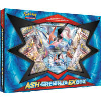 Ash-Greninja EX Box (Englisch)