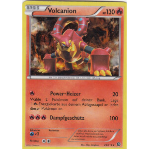 Volcanion - 25/114 - Holo