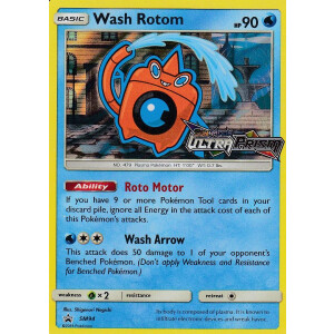 Wash Rotom - SM94 - Prerelease Promo