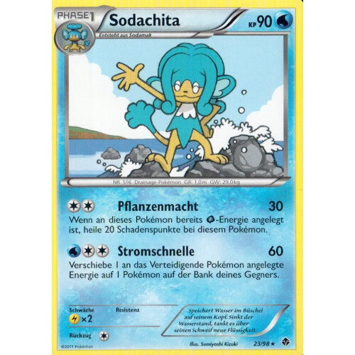 Sodachita - 23/98 - Rare