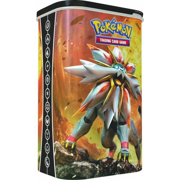 Elite Trainer Deck Shield Solgaleo
