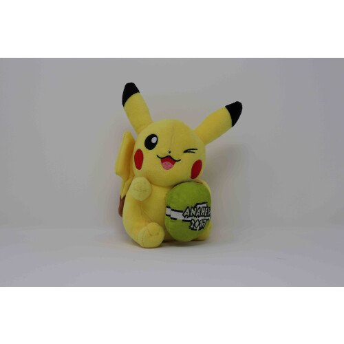 Championship Pikachu 2017 Anaheim - Pokemon Plüschfigur (20cm)