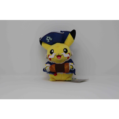 Colonial Boston Pikachu Worlds 2015 - Pokemon Plüschfigur (20cm)
