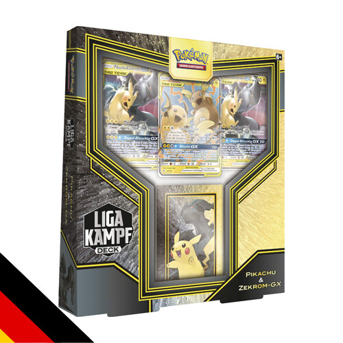 Liga Kampf Decks - Pikachu & Zekrom GX / Raichu GX