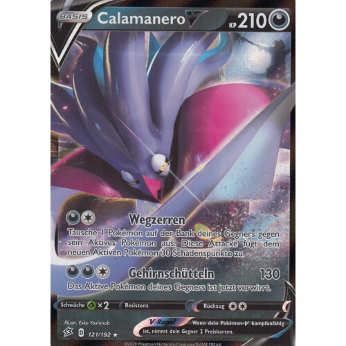 Calamanero V - 121/192 - Ultra Rare