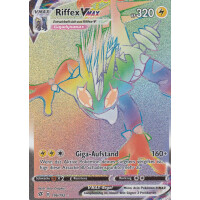 Riffex VMAX - 196/192 - Secret Rare