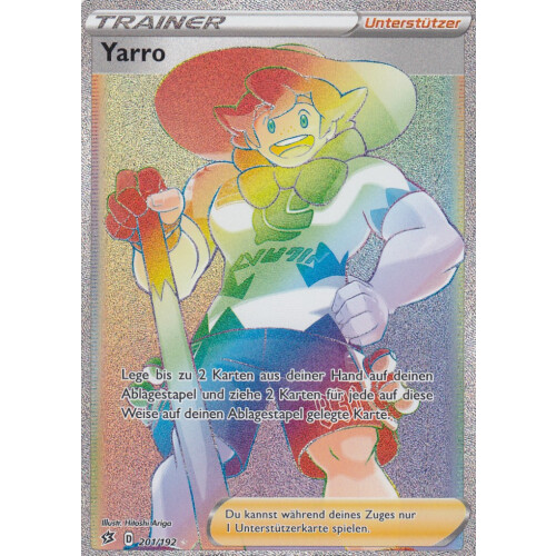 Yarro - 201/192 - Rainbow Rare