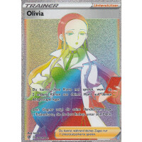Olivia - 202/192 - Secret Rare