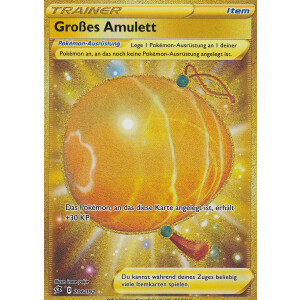 Großes Amulett - 206/192 - Secret Rare