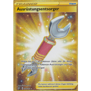 Ausr&uuml;stungsentsorger - 208/192 - Secret Rare