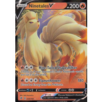 Ninetales V - 026/192 - Ultra Rare