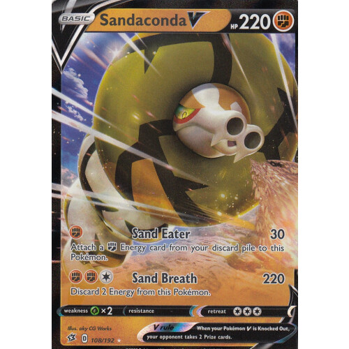 Sandaconda V - 108/192 - Ultra Rare