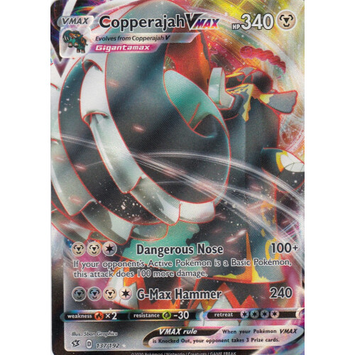 Copperajah VMAX - 137/192 - Ultra Rare