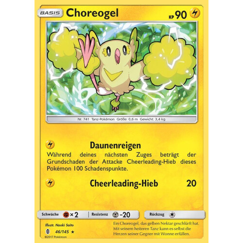 Choreogel - 46/145 - Rare