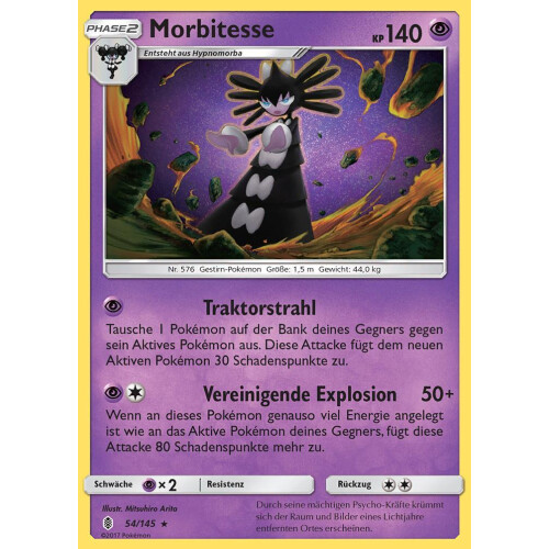 Morbitesse - 54/145 - Rare