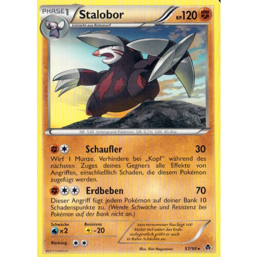 Stalobor - 57/98 - Rare