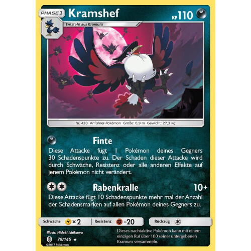 Kramshef - 79/145 - Rare