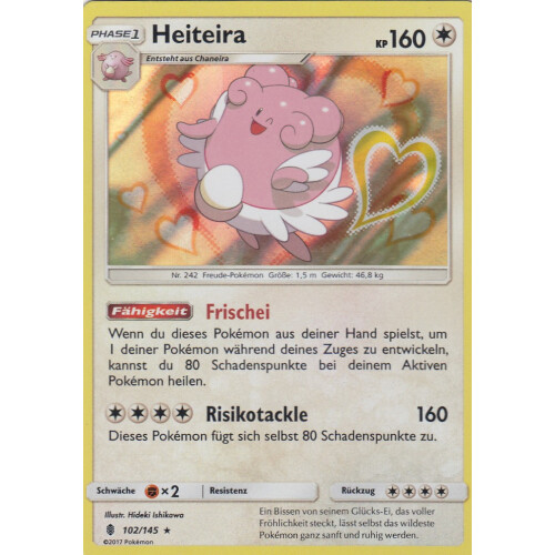 Heiteira - 102/145 - Holo