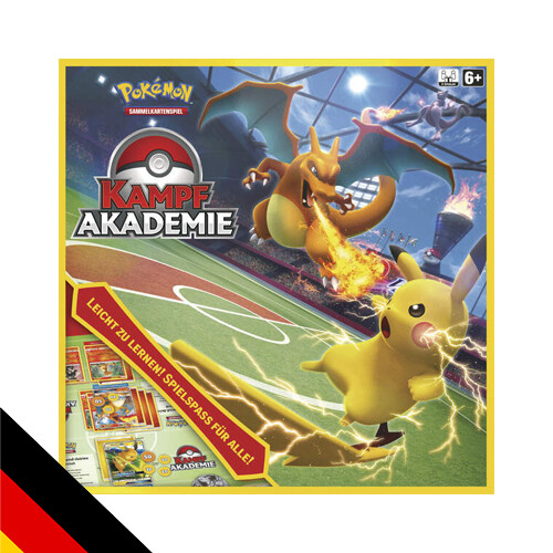 Pokemon Kampf Akademie Decks (Deutsch)
