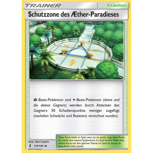 Aether-Paradies-Schutzzone - 116/145 - Uncommon