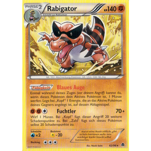 Rabigator - 62/98 - Rare