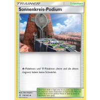 Sonnenkreis-Podium - 118/145 - Uncommon