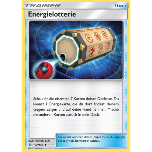 Energielotterie - 122/145 - Uncommon