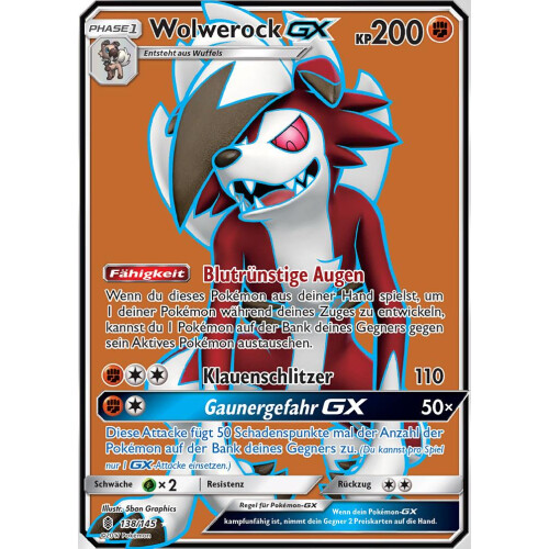 Wolwerock-GX - 138/145 - Fullart
